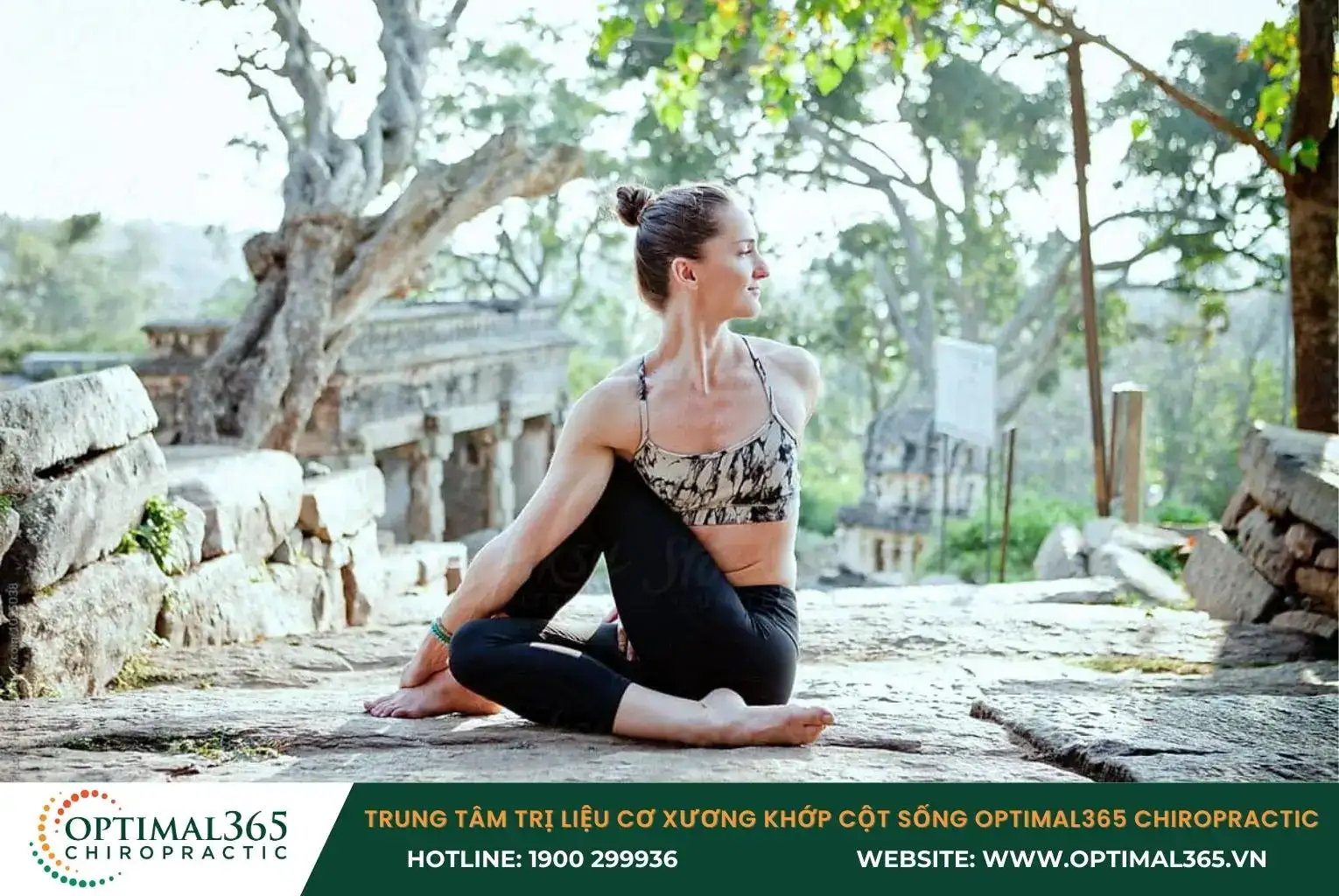 Tư thế vặn mình (Seated Spinal Twist) Tư thế vặn mình (Seated Spinal Twist)