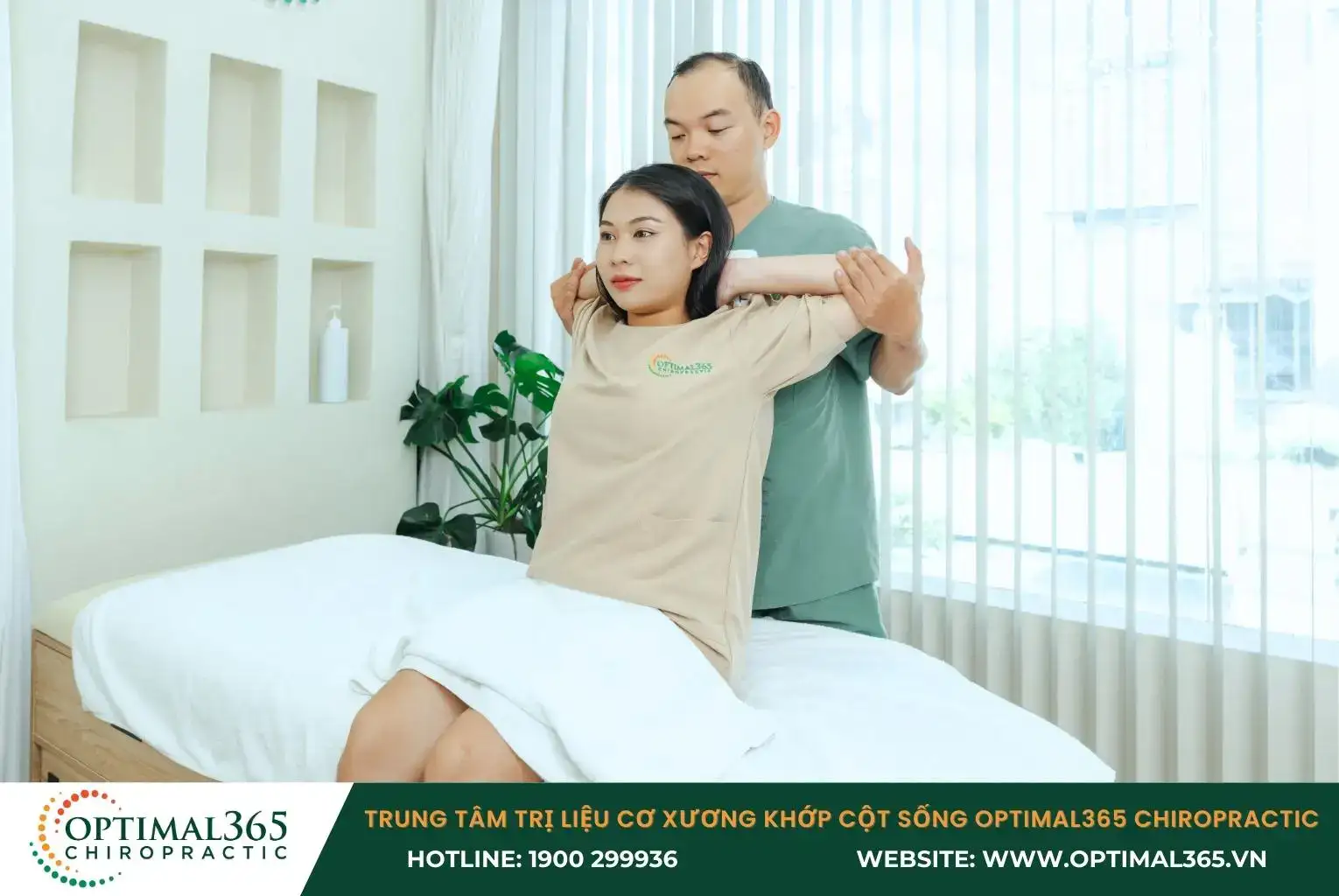 Điều trị đau cổ vai gáy chuyên sâu với Chiropractic Điều trị đau cổ vai gáy chuyên sâu với Chiropractic