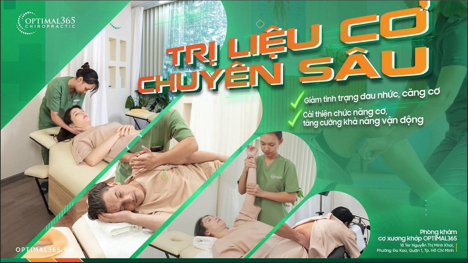 Chiropractic - Giải pháp tối ưu hiệu suất, sự bền vững của vận động viên