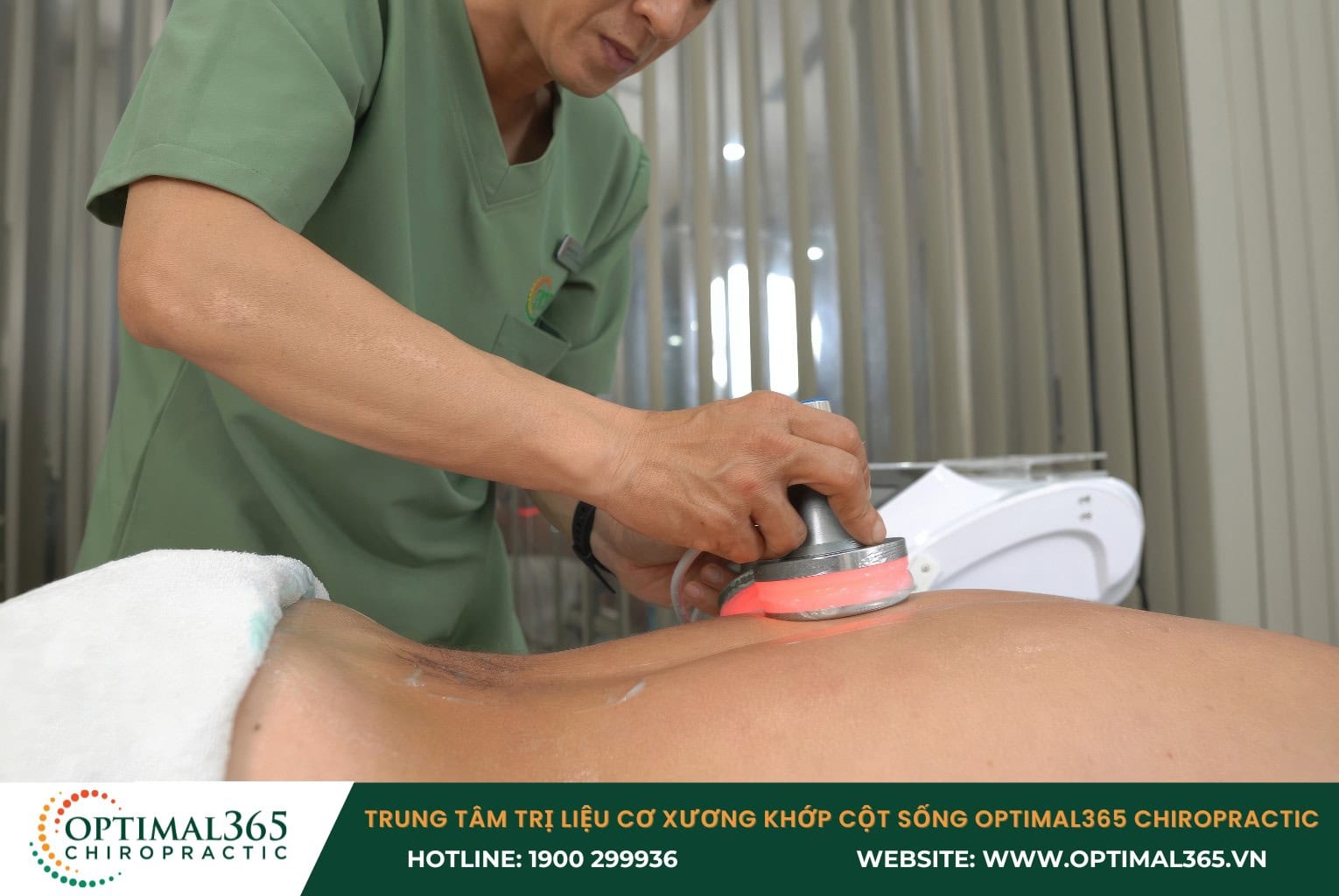 Máy móc công nghệ cao: Chữa lành tổn thương thần kinh tọa từ sâu bên trong mô cơ
