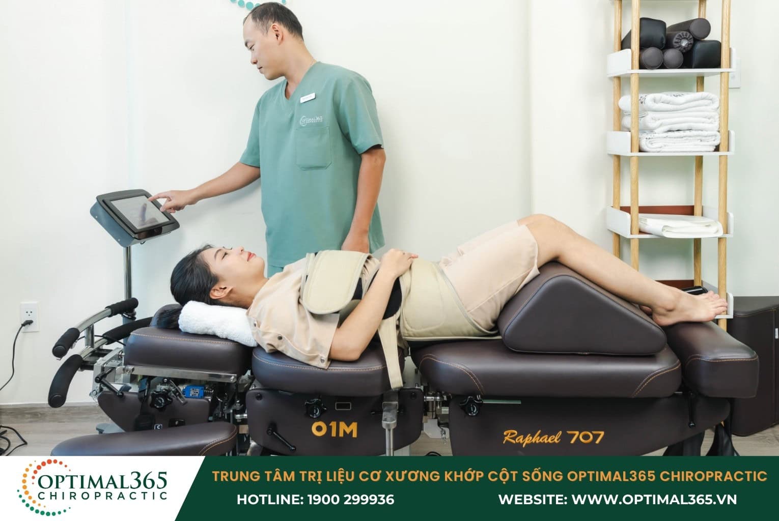 Kéo giãn cột sống là gì?