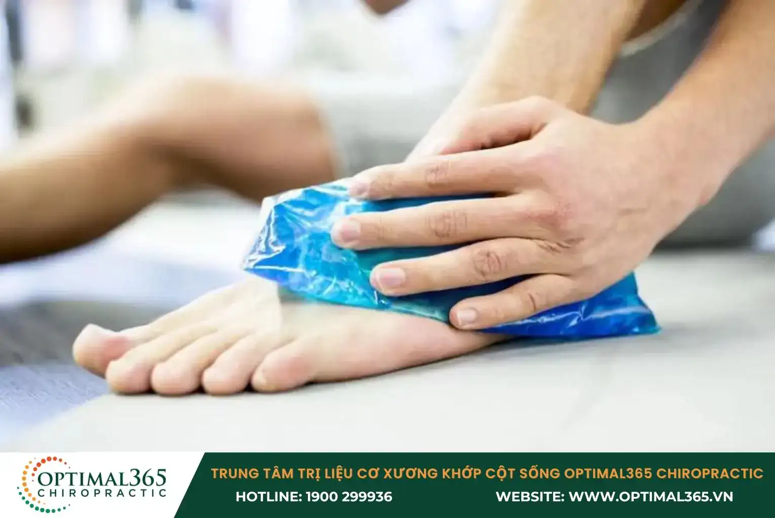 Chường lạnh giúp co mạch máu, hạn chế máu chảy đến vùng tổn thương, từ đó giảm sưng Chường lạnh giúp co mạch máu, hạn chế máu chảy đến vùng tổn thương, từ đó giảm sưng