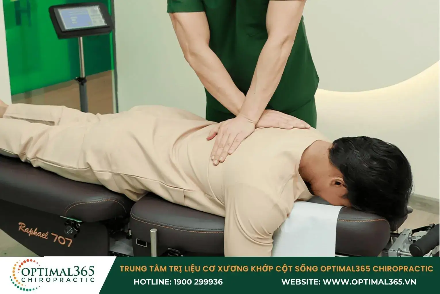Trị liệu chấn thương cột sống tại Optimal365 Chiropractic Trị liệu chấn thương cột sống tại Optimal365 Chiropractic