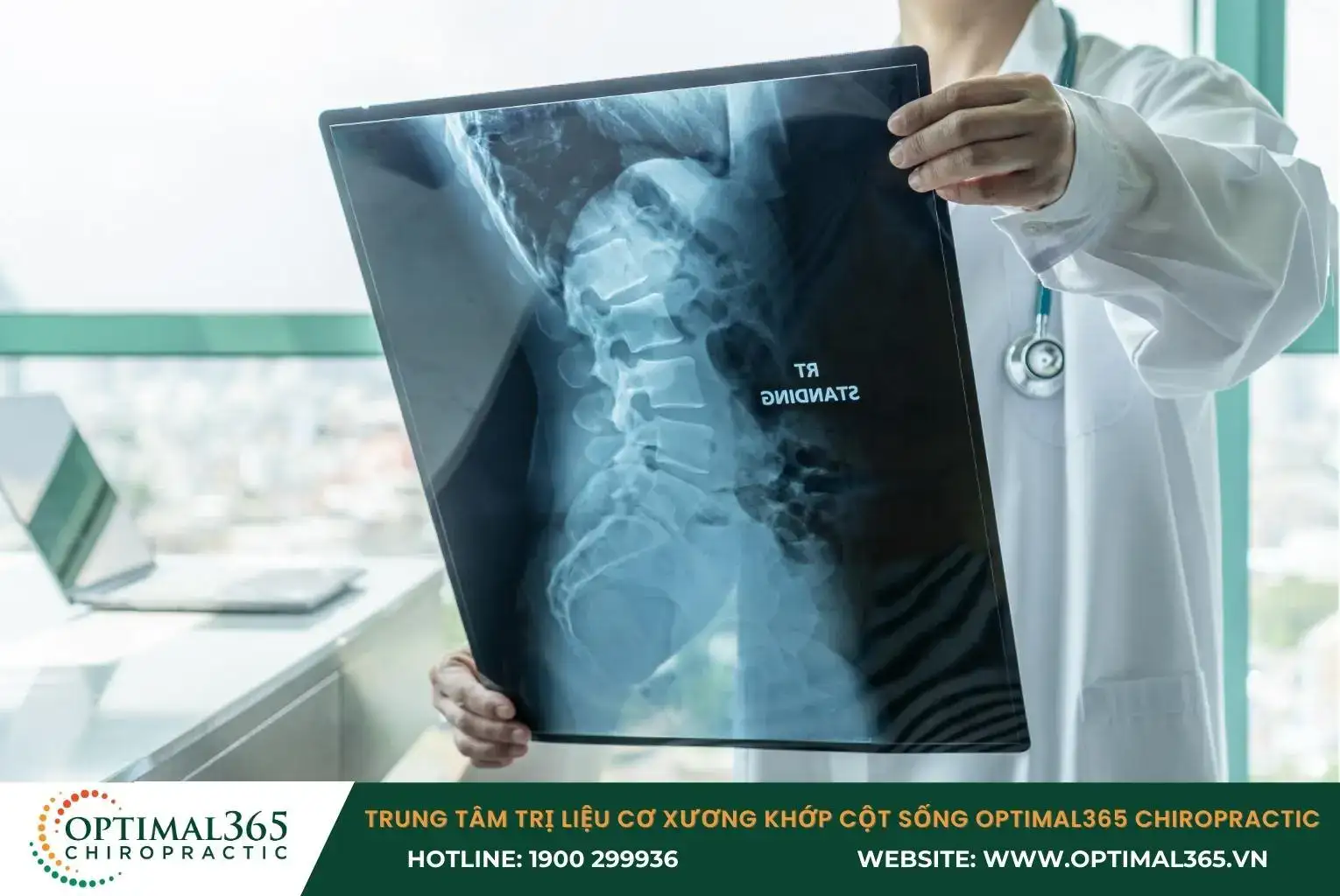 Bác sĩ chẩn đoán mức độ tổn thương cột sống Bác sĩ chẩn đoán mức độ tổn thương cột sống