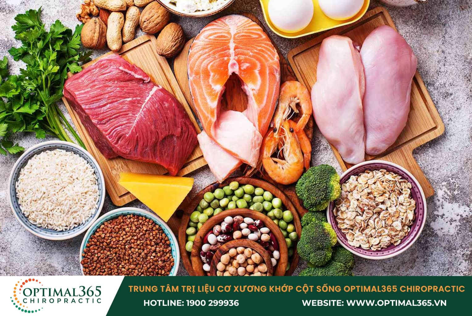 Điều trị phẫu thuật chấn thương dây chằng đầu gối Khi bị giãn dây chằng đầu gối, việc bổ sung đủ protein sẽ giúp quá trình phục hồi diễn ra nhanh hơn
