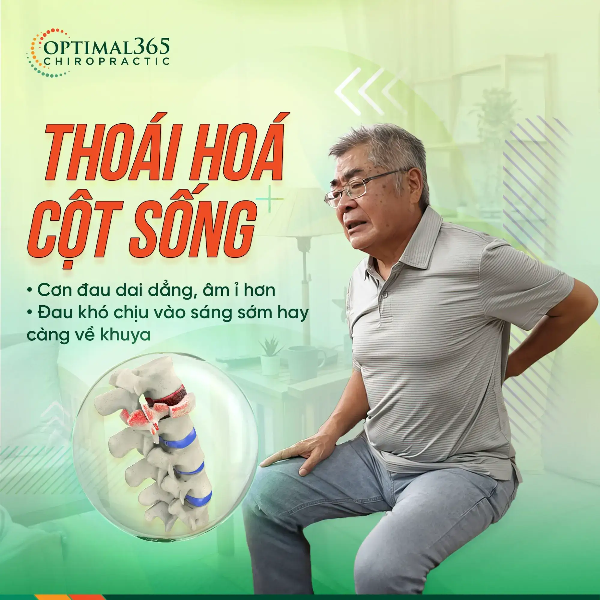 Thoracic spondylosis
