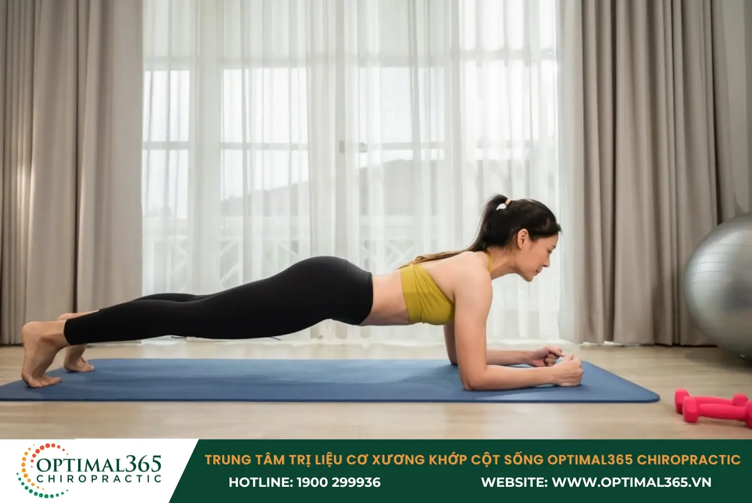 Plank giúp tăng cường nhóm cơ bụng và cơ lưng dưới một cách hiệu quả Plank giúp tăng cường nhóm cơ bụng và cơ lưng dưới một cách hiệu quả