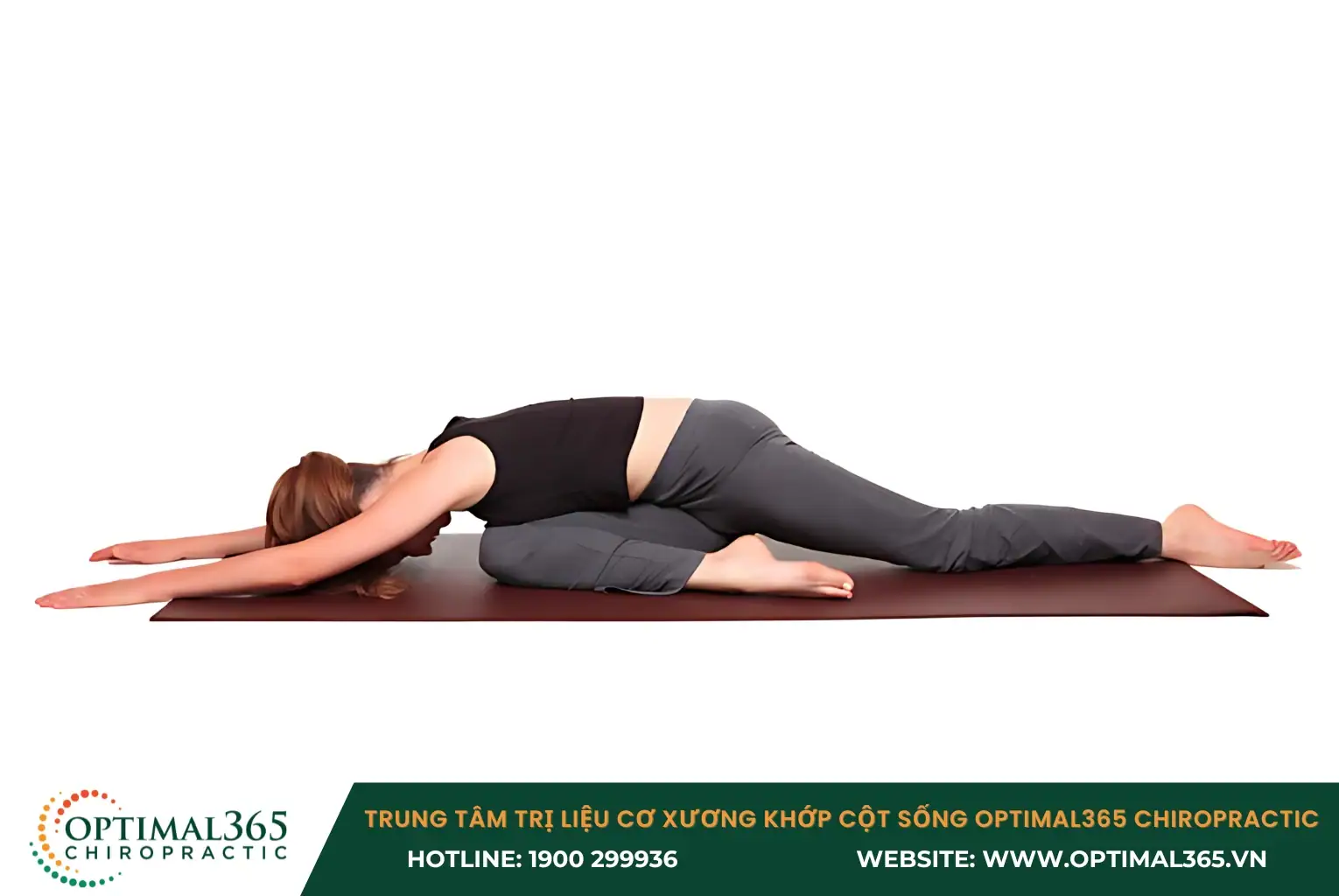 Tư thế chim bồ câu giúp kéo giãn cơ piriformis, giảm áp lực lên dây thần kinh tọa Tư thế chim bồ câu giúp kéo giãn cơ piriformis, giảm áp lực lên dây thần kinh tọa