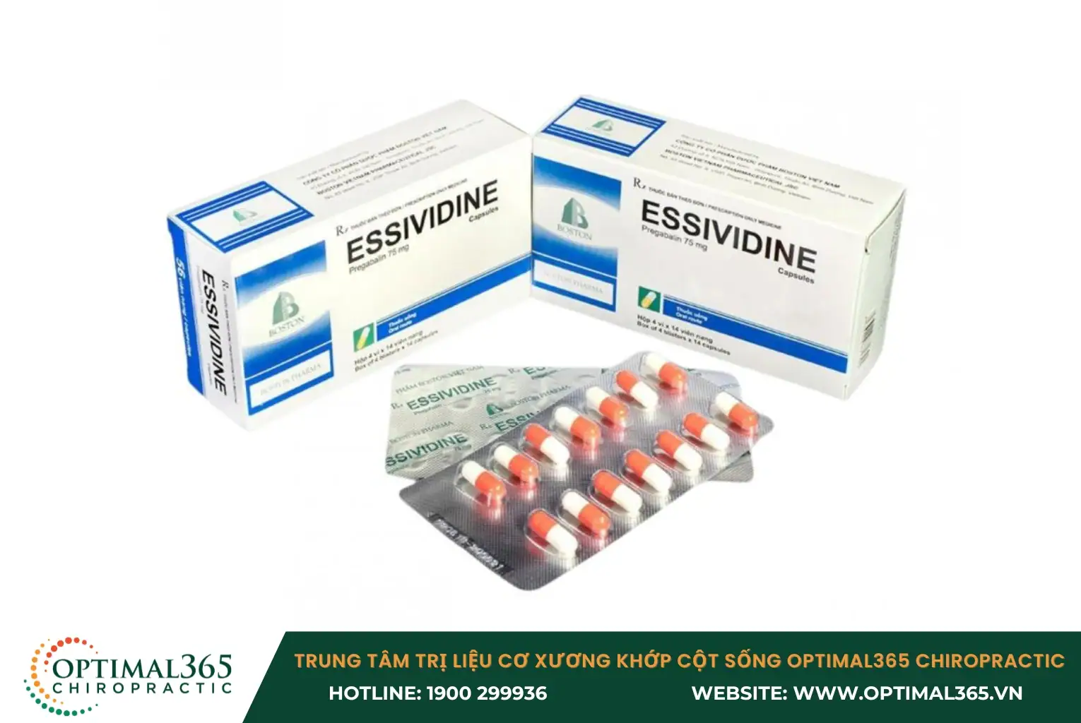 Thuốc giảm đau thần kinh giúp ức chế truyền dẫn tín hiệu đau Thuốc giảm đau thần kinh giúp ức chế truyền dẫn tín hiệu đau