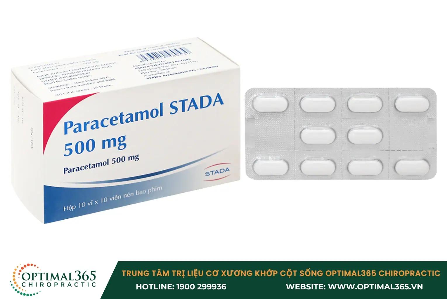 Thuốc Paracetamol có tác dụng giảm đau bằng cách ức chế các tín hiệu đau truyền đến não Thuốc Paracetamol có tác dụng giảm đau bằng cách ức chế các tín hiệu đau truyền đến não