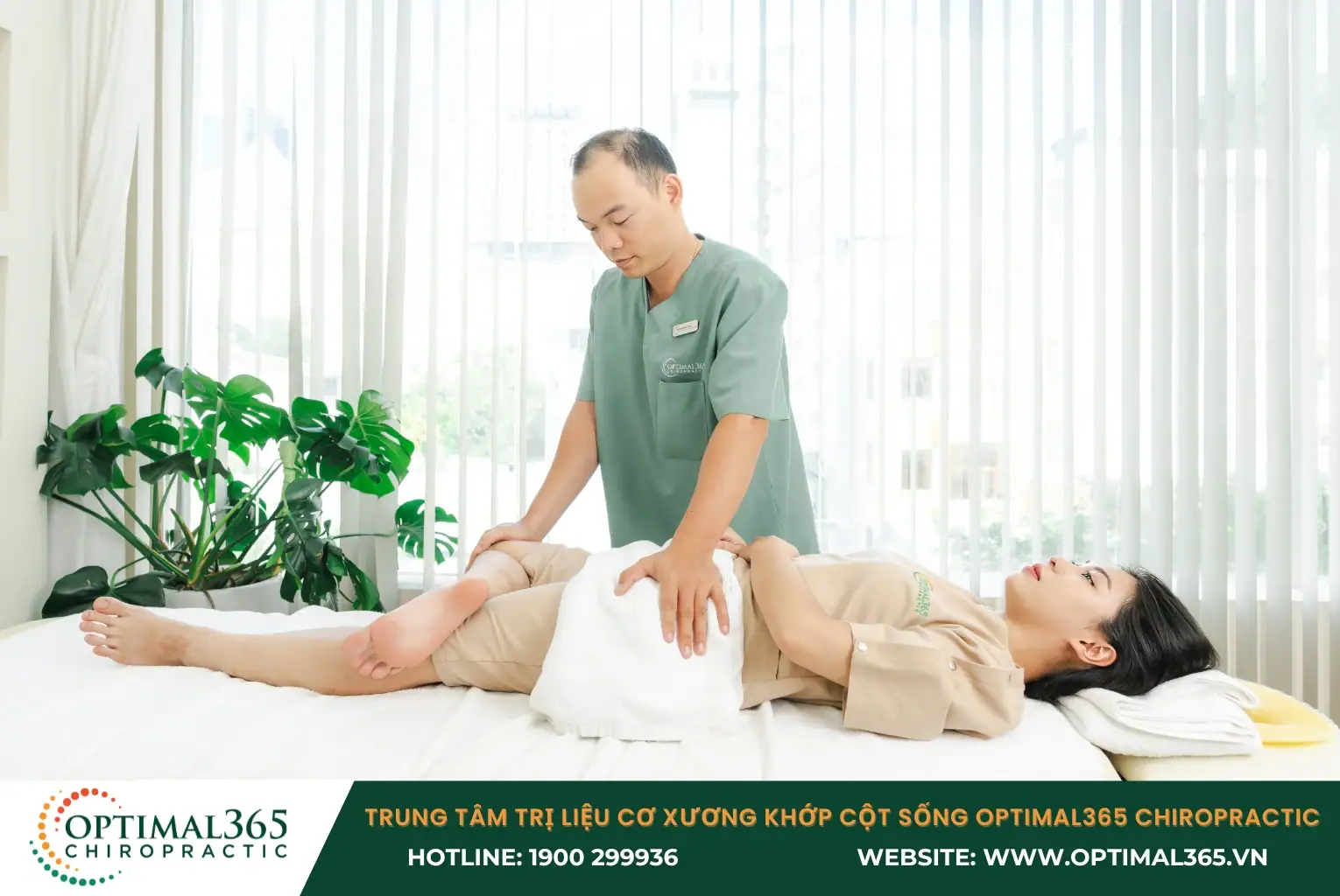 Điều trị đau thần kinh tọa bằng phương pháp Trị liệu thần kinh cột sống tại Optimal365 Chiropractic Điều trị đau thần kinh tọa bằng phương pháp Trị liệu thần kinh cột sống tại Optimal365 Chiropractic