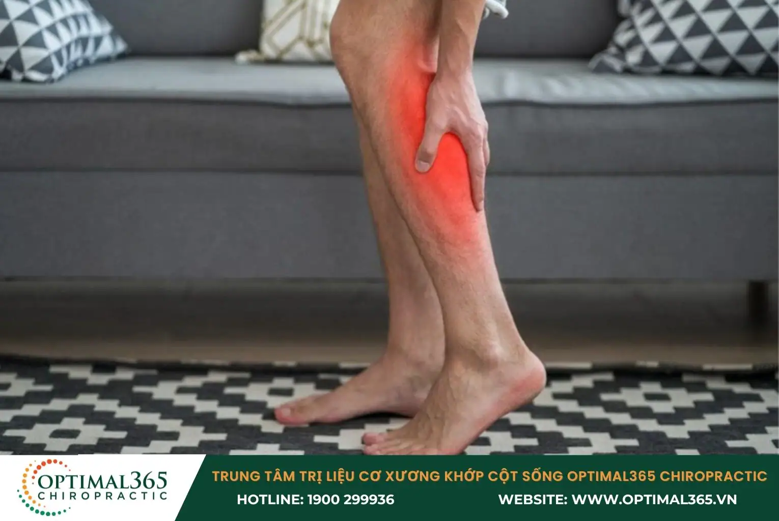Vết thương do căng cơ có thể bị nhiễm trùng, gây ra sưng đỏ, nóng và đau tăng lên Vết thương do căng cơ có thể bị nhiễm trùng, gây ra sưng đỏ, nóng và đau tăng lên