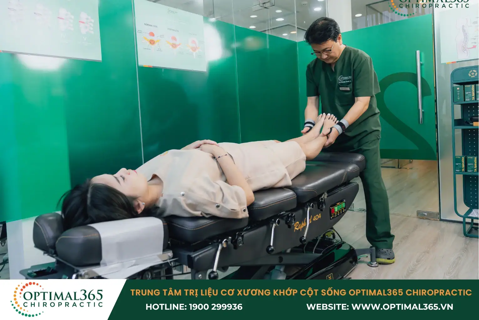 Optimal365 Chiropractic - Trung tâm Trị liệu cơ Xương khớp Chiropractic kết hợp với liệu trình phục hồi chức năng Optimal365 Chiropractic - Trung tâm Trị liệu cơ Xương khớp Chiropractic kết hợp với liệu trình phục hồi chức năng