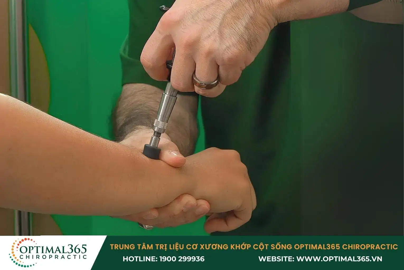 Điều trị chấn thương cổ tay tại Optimal365 Chiropractic Điều trị chấn thương cổ tay tại Optimal365 Chiropractic