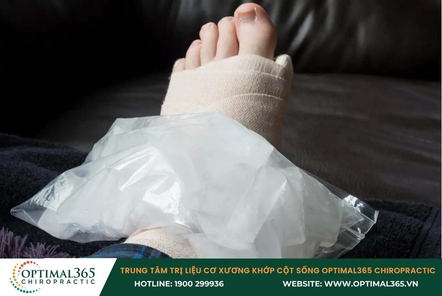 Xử lý chấn thương khi chơi cầu lông bằng phương pháp R.I.C.E Xử lý chấn thương khi chơi cầu lông bằng phương pháp R.I.C.E