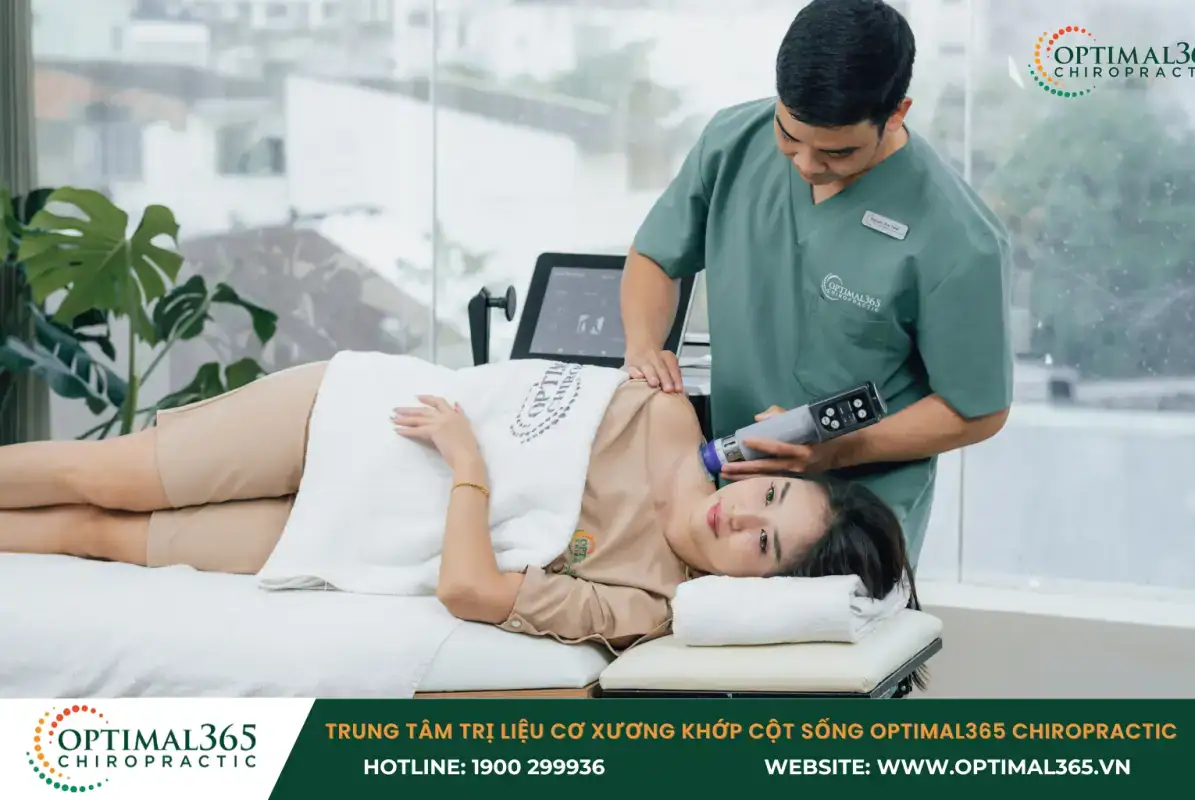 Optimal365 Chiropractic đầu tư vào trang bị hệ thống thiết bị y tế hiện đại Optimal365 Chiropractic đầu tư vào trang bị hệ thống thiết bị y tế hiện đại