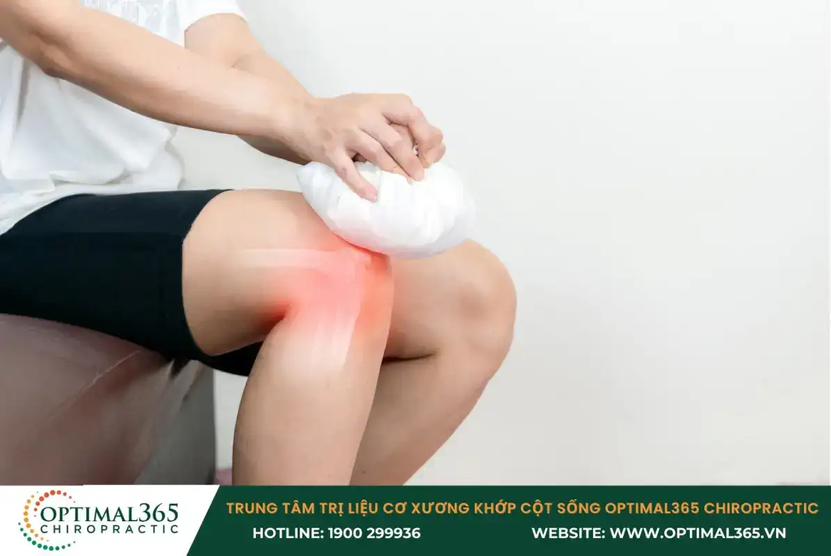 Chườm nóng/lạnh giảm cơn đau nhức xương khớp Chườm nóng/lạnh giảm cơn đau nhức xương khớp