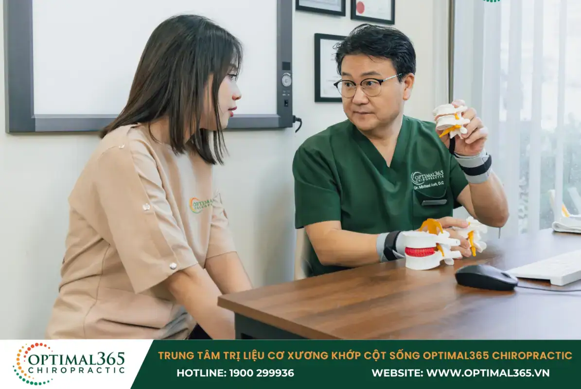 Điều trị đau xương khớp toàn thân hiệu quả tại Optimal365 Chiropractic Điều trị đau xương khớp toàn thân hiệu quả tại Optimal365 Chiropractic