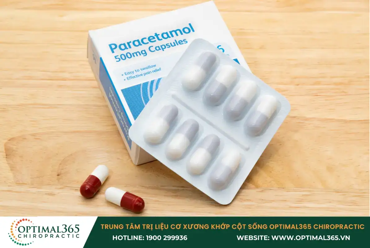 Thuốc giảm đau paracetamol sử dụng cho tình trạng đau nhẹ và vừa Thuốc giảm đau paracetamol sử dụng cho tình trạng đau nhẹ và vừa