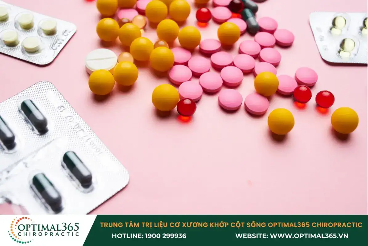 Thuốc giãn cơ chỉ định cho đau khớp kèm căng cơ, sưng phù Thuốc giãn cơ chỉ định cho đau khớp kèm căng cơ, sưng phù