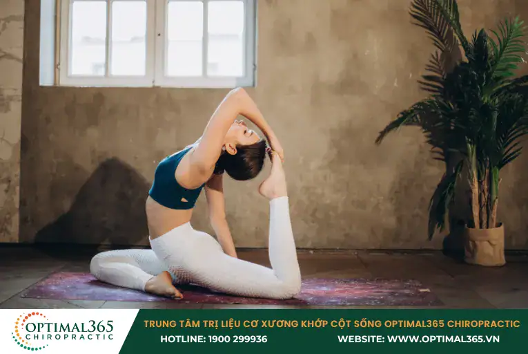 Tập yoga giúp thư giãn cơ bắp và tinh thần, giảm đau đầu hiệu quả Tập yoga giúp thư giãn cơ bắp và tinh thần, giảm đau đầu hiệu quả