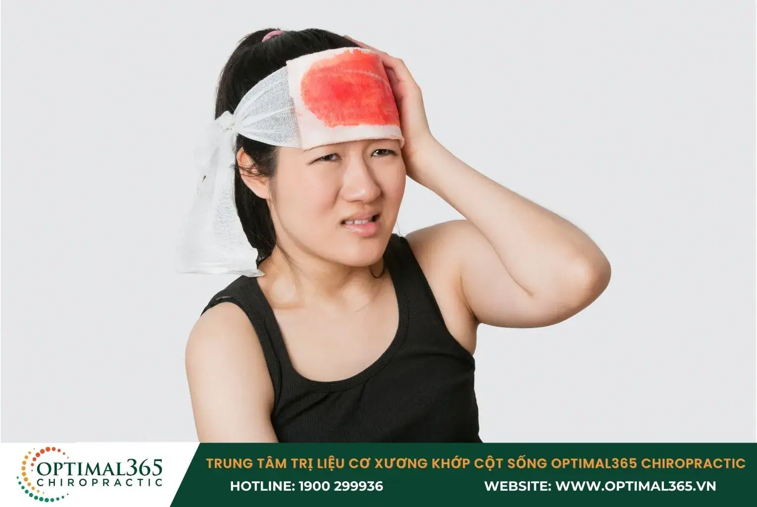 Chấn thương vùng đầu dẫn đến triệu chứng đau nửa đầu trái Chấn thương vùng đầu dẫn đến triệu chứng đau nửa đầu trái