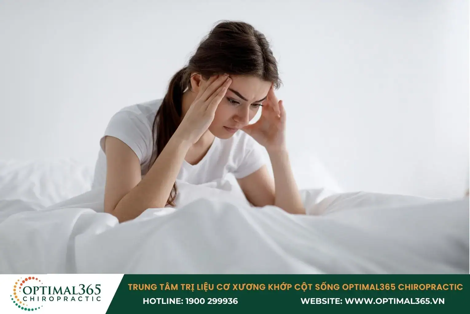 Thiếu ngủ, ngủ không ngon cũng khiến người bệnh hay đau nửa đầu bên trái Thiếu ngủ, ngủ không ngon cũng khiến người bệnh hay đau nửa đầu bên trái