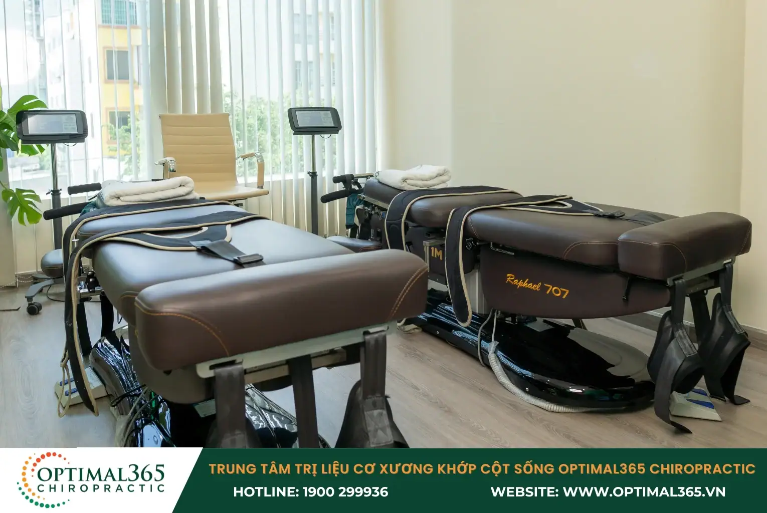 Optimal365 Chiropractic trang bị hệ thống thiết bị y tế hiện đại Optimal365 Chiropractic trang bị hệ thống thiết bị y tế hiện đại