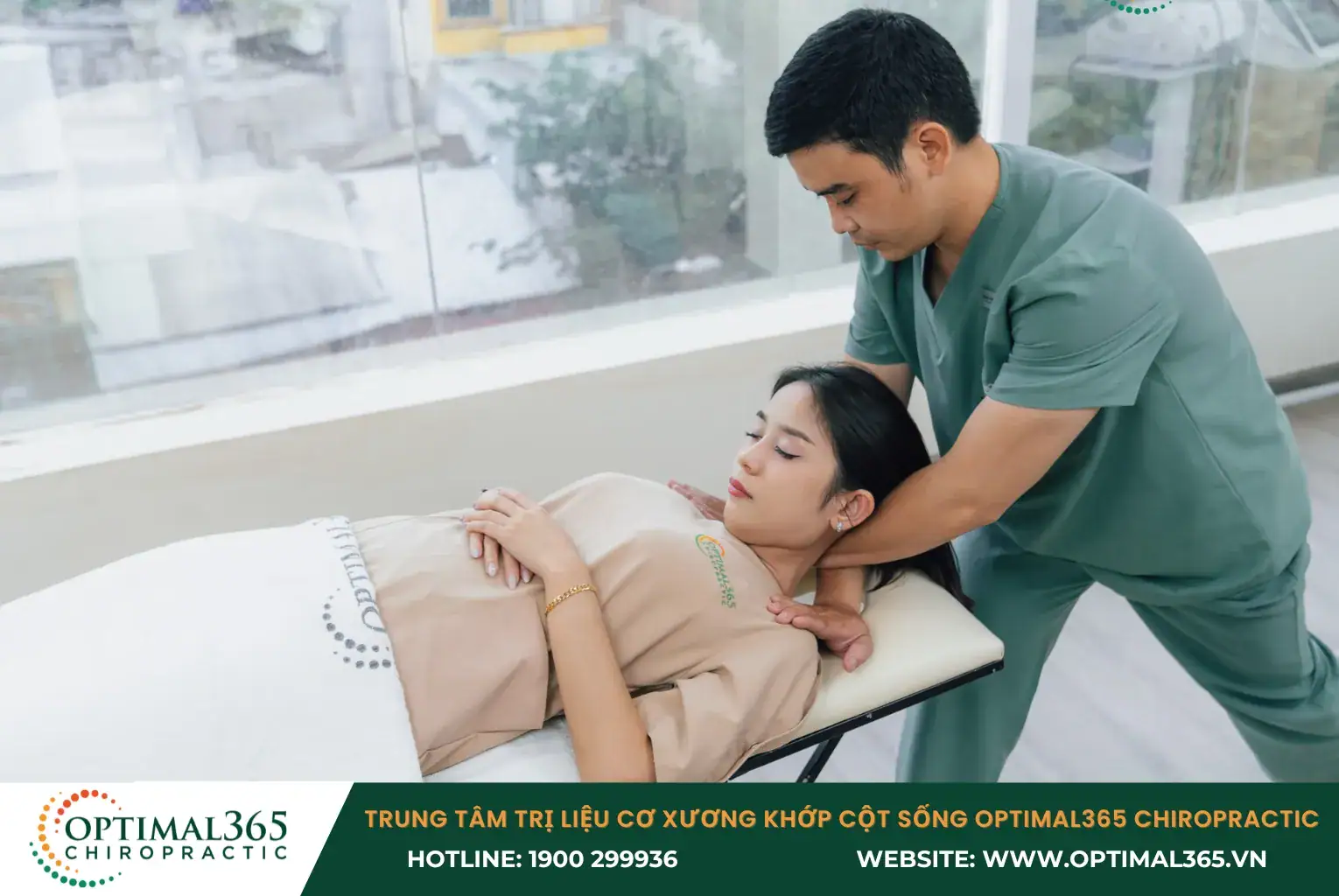 Điều trị đau đầu căng cơ tại Optimal365 Chiropractic Điều trị đau đầu căng cơ tại Optimal365 Chiropractic
