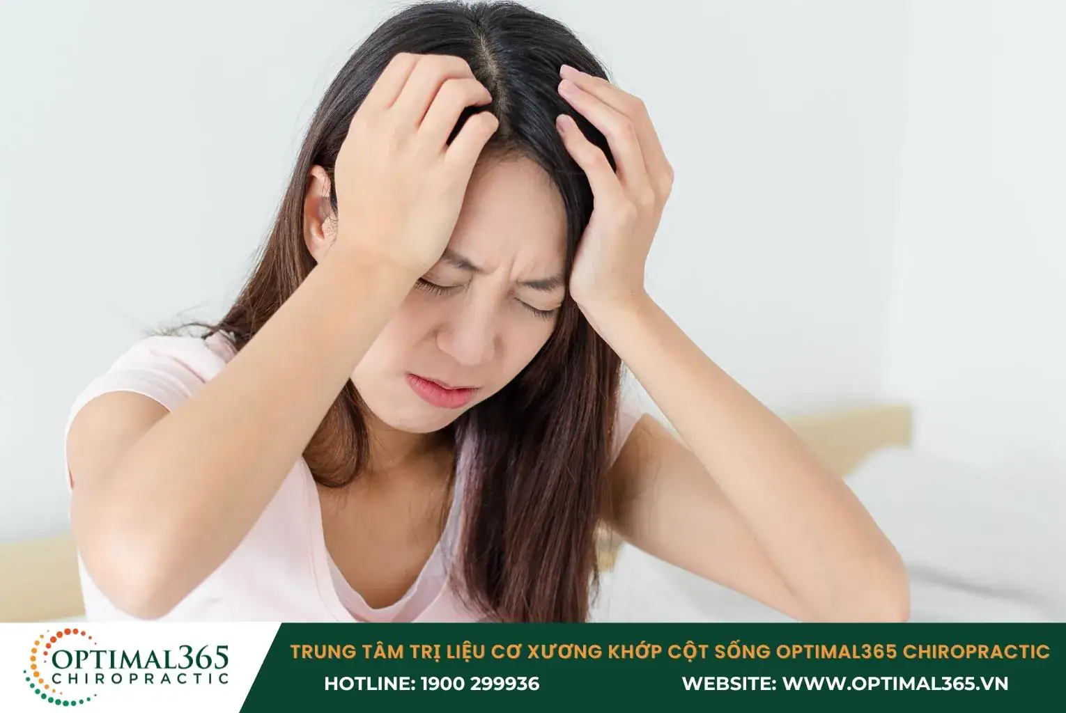 Đau đầu căng cơ là mãn tính khi đau nhiều hơn 15 ngày mỗi tháng Đau đầu căng cơ là mãn tính khi đau nhiều hơn 15 ngày mỗi tháng