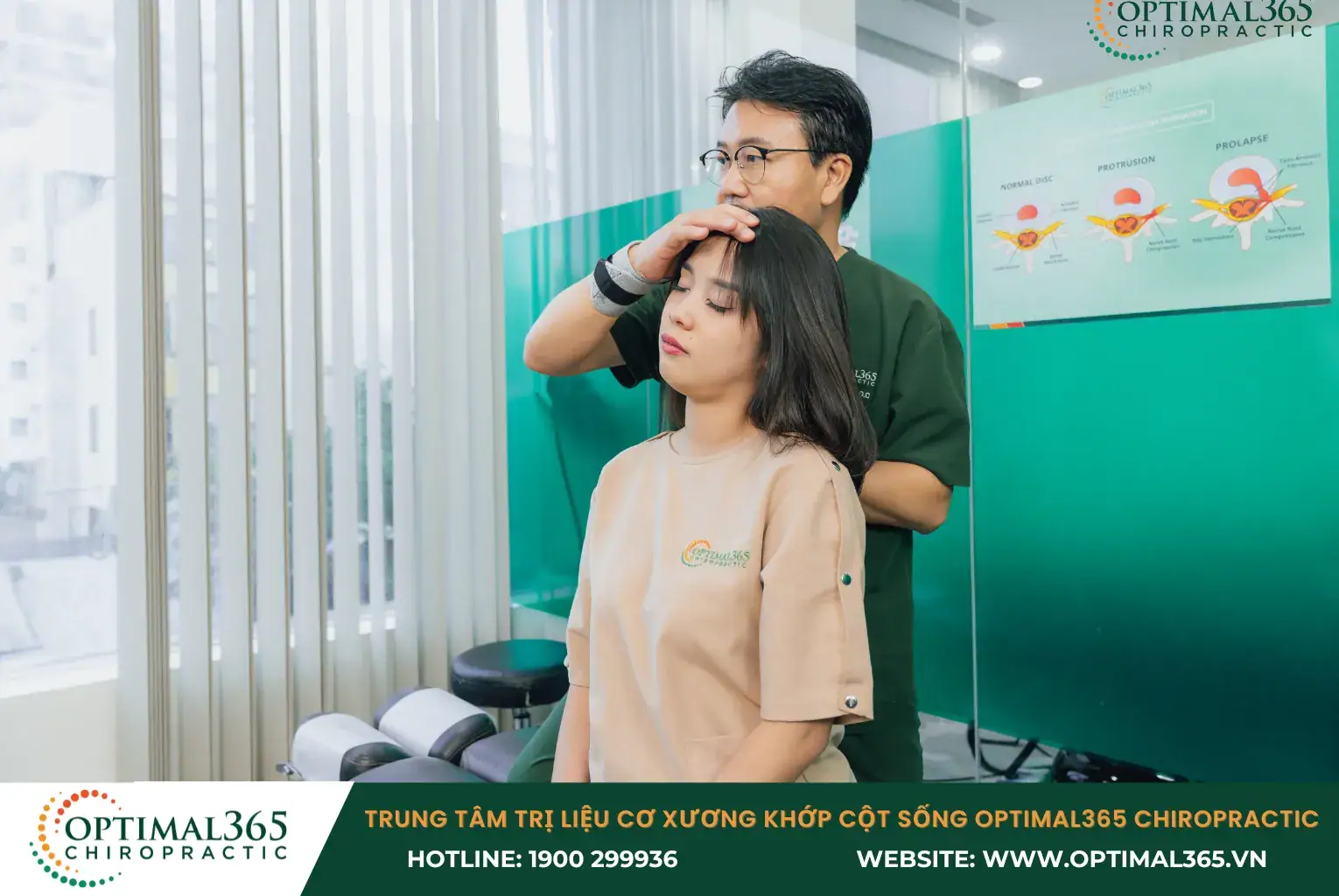 Trị liệu thần kinh cột sống tại Optimal365 Chiropractic giúp giảm đau đầu kéo dài Trị liệu thần kinh cột sống tại Optimal365 Chiropractic giúp giảm đau đầu kéo dài