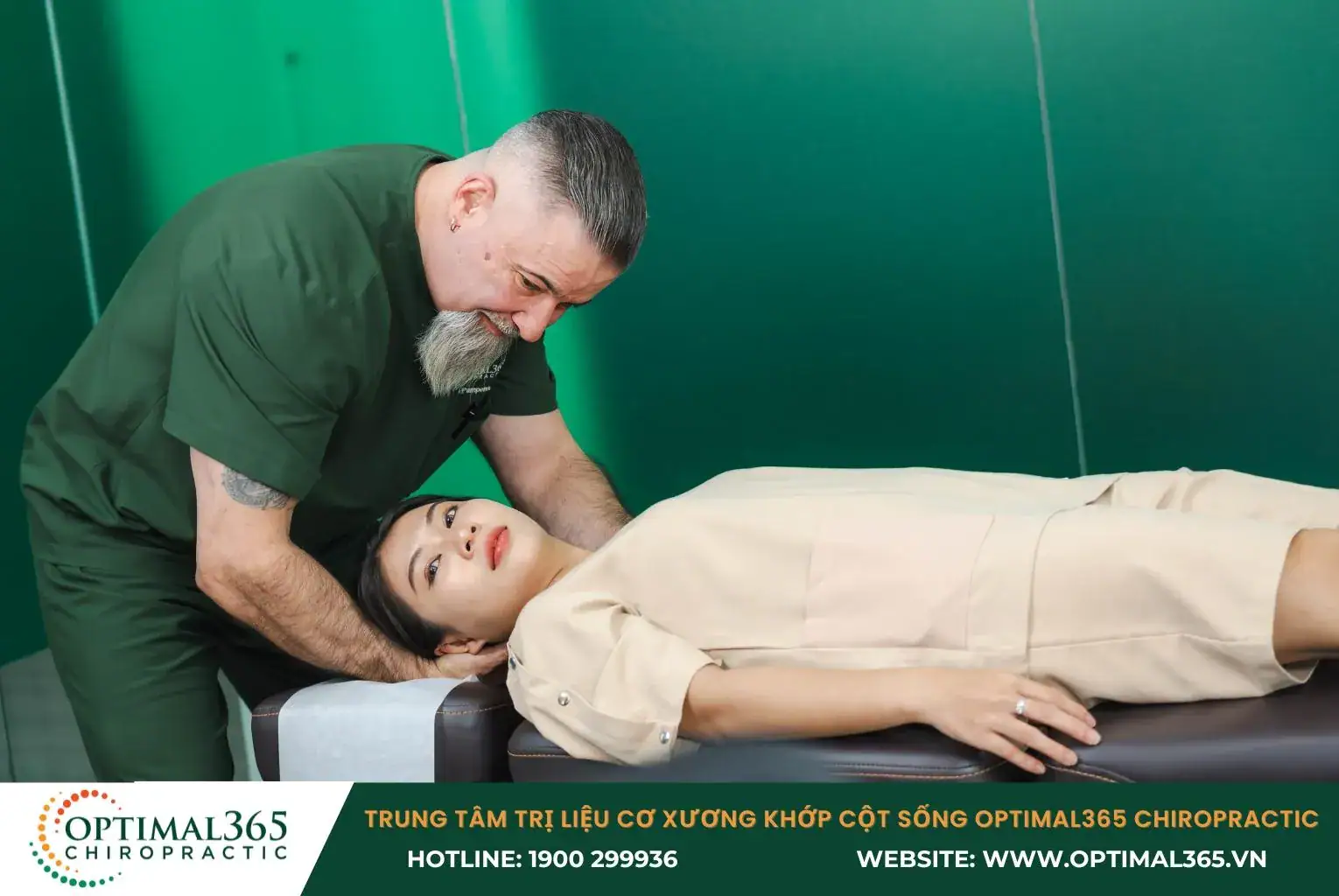 Điều trị đau đầu sau gáy hiệu quả tại Optimal365 Chiropractic Điều trị đau đầu sau gáy hiệu quả tại Optimal365 Chiropractic