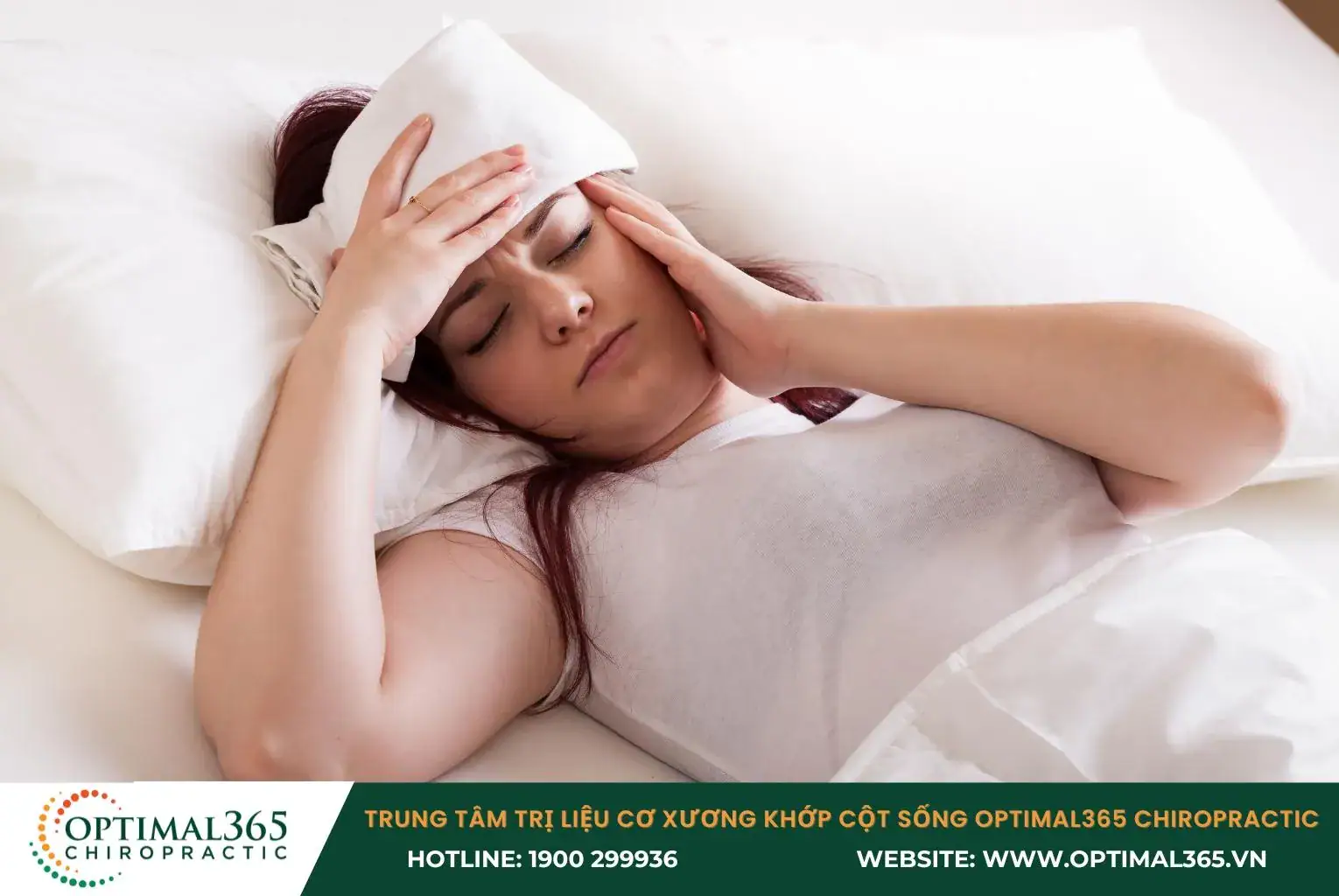 Người bệnh thường mệt mỏi, kiệt sức sau cơn đau nửa đầu Người bệnh thường mệt mỏi, kiệt sức sau cơn đau nửa đầu