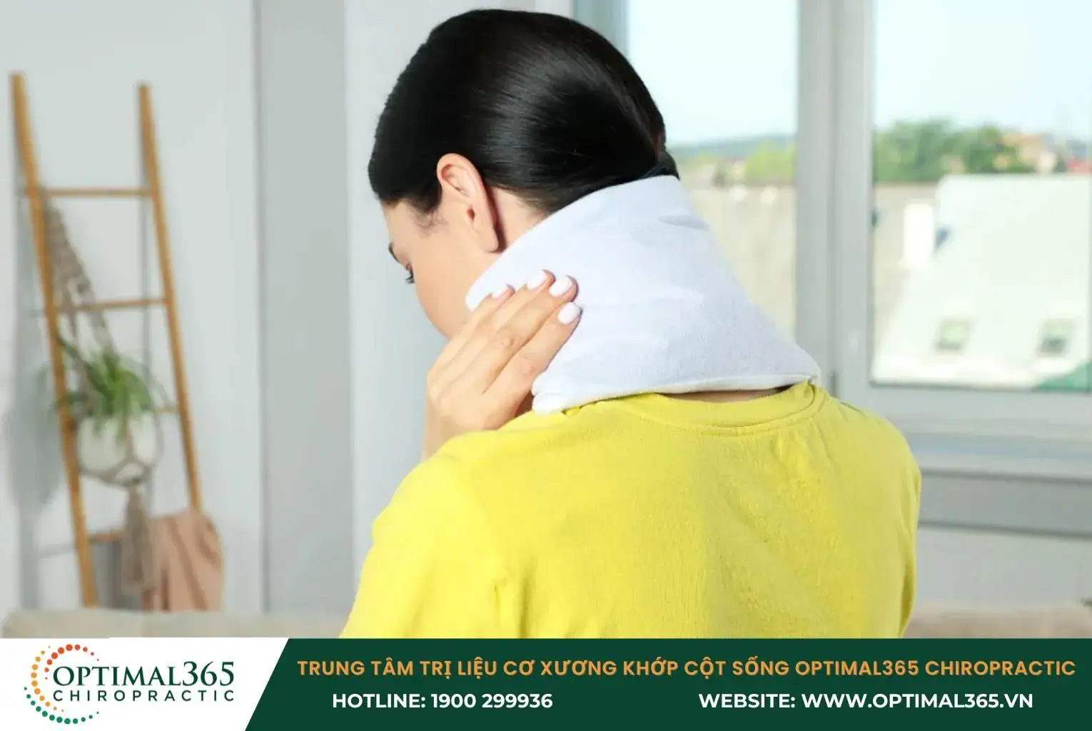 Cải thiện cơn đau do hẹp ống sống tại nhà bằng chườm nóng/chườm lạnh Cải thiện cơn đau do hẹp ống sống tại nhà bằng chườm nóng/chườm lạnh