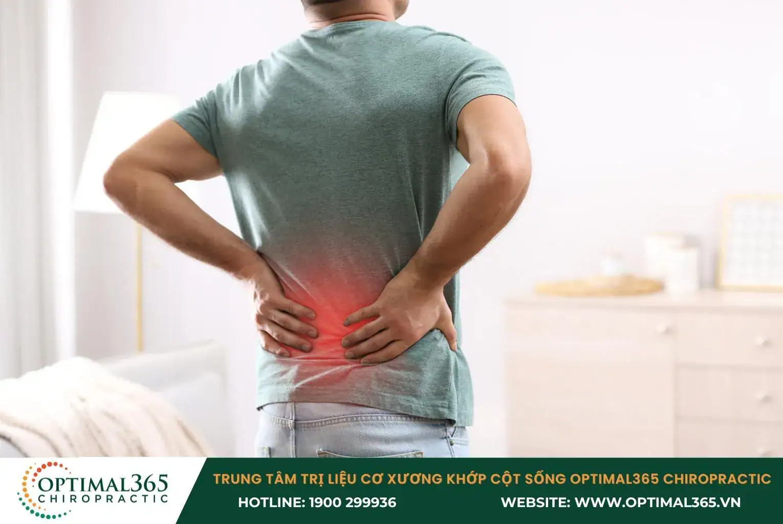 Hẹp ống sống thắt lưng khiến người bệnh đau nhức phần lưng dưới Hẹp ống sống thắt lưng khiến người bệnh đau nhức phần lưng dưới