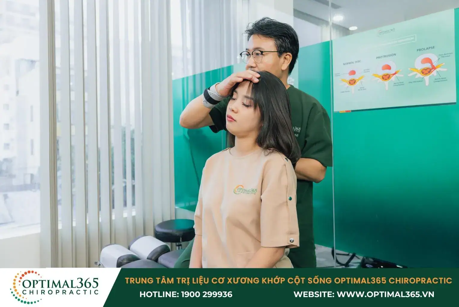 Trị liệu hẹp ống sống bằng Chiropractic tại Optimal365 Trị liệu hẹp ống sống bằng Chiropractic tại Optimal365