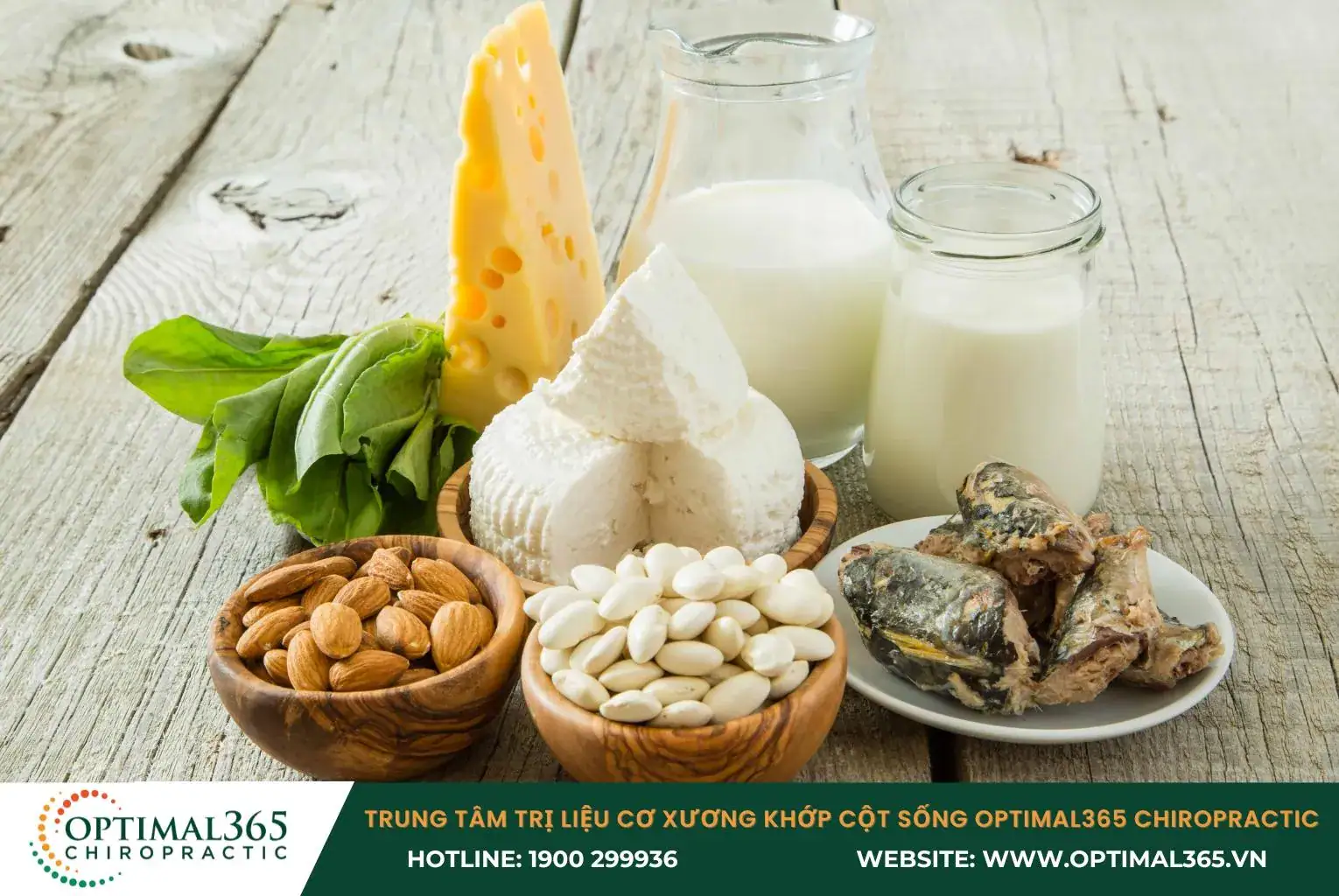 Bổ sung các thực phẩm tốt cho xương khớp để phòng ngừa hẹp ống sống Bổ sung các thực phẩm tốt cho xương khớp để phòng ngừa hẹp ống sống