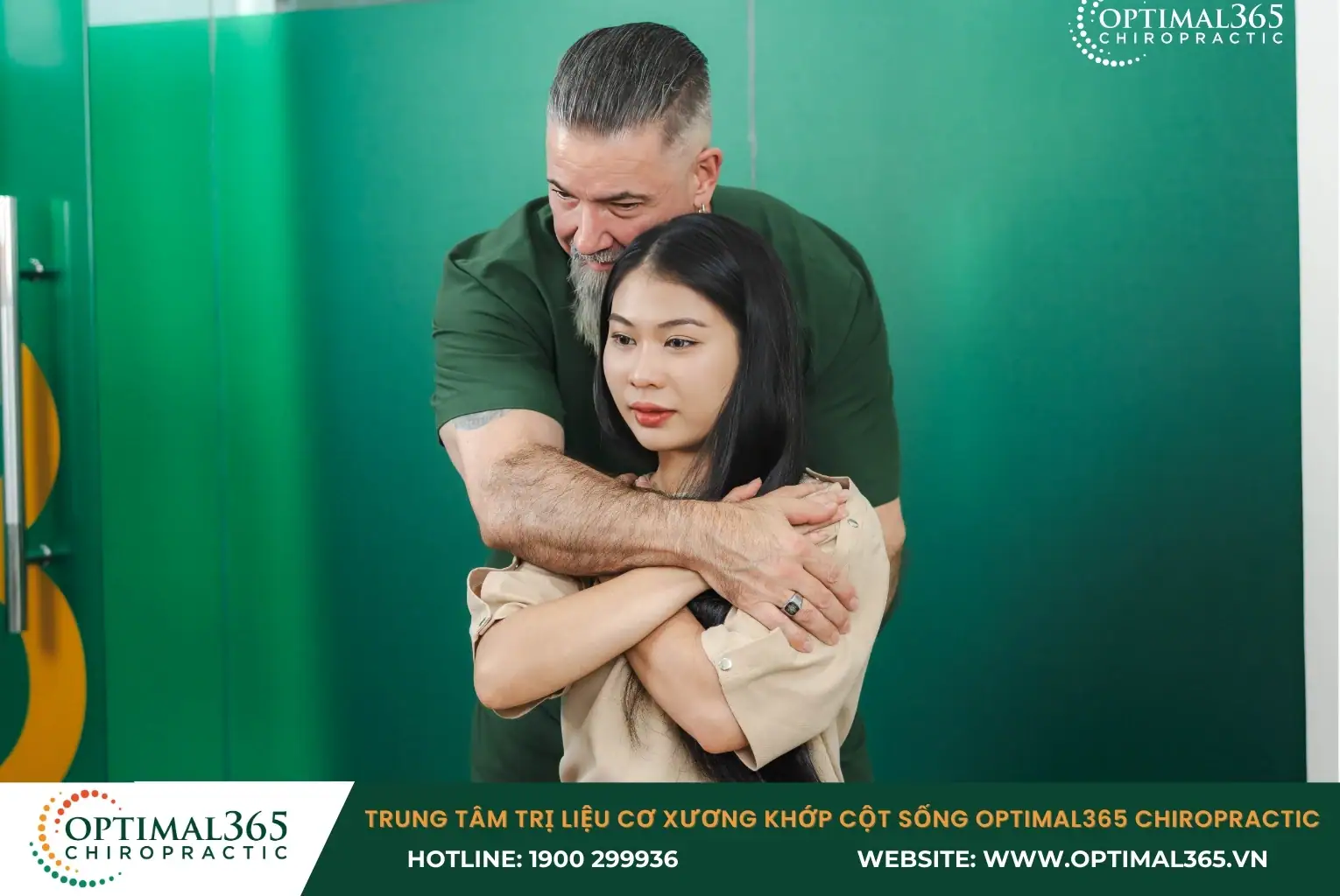 Optimal365 Chiropractic cam kết điều trị không xâm lấn, không dùng thuốc, không phẫu thuật Optimal365 Chiropractic cam kết điều trị không xâm lấn, không dùng thuốc, không phẫu thuật