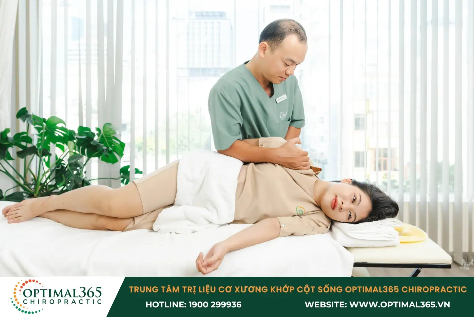 Thực hiện các thao tác Chiropractic trên các cơ xương khớp Thực hiện các thao tác Chiropractic trên các cơ xương khớp