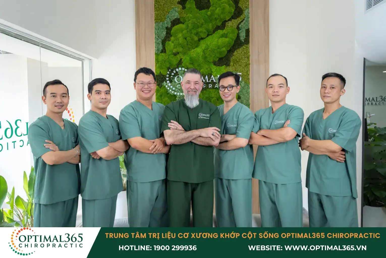 Đội ngũ bác sĩ tại Optimal365 Chiropractic được đào tạo chính quy và chuyên sâu Đội ngũ bác sĩ tại Optimal365 Chiropractic được đào tạo chính quy và chuyên sâu