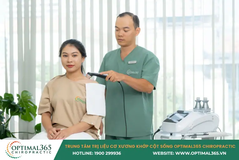 Trị liệu cơ chuyên sâu ứng dụng công nghệ cao