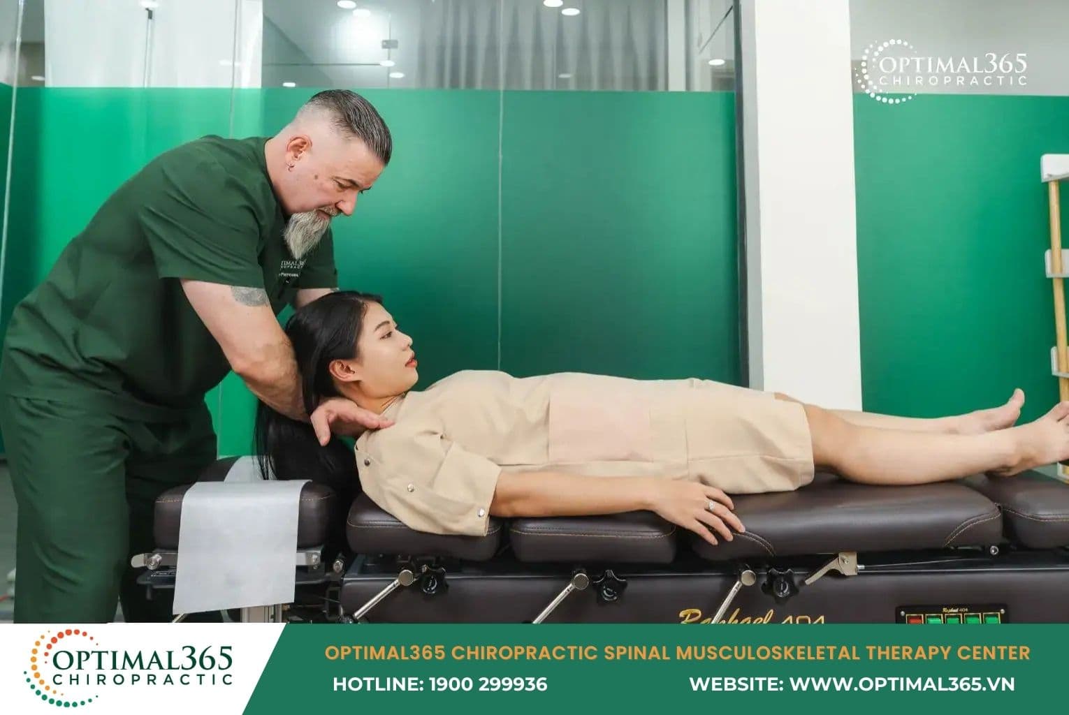 Chiropractic treatment for back pain