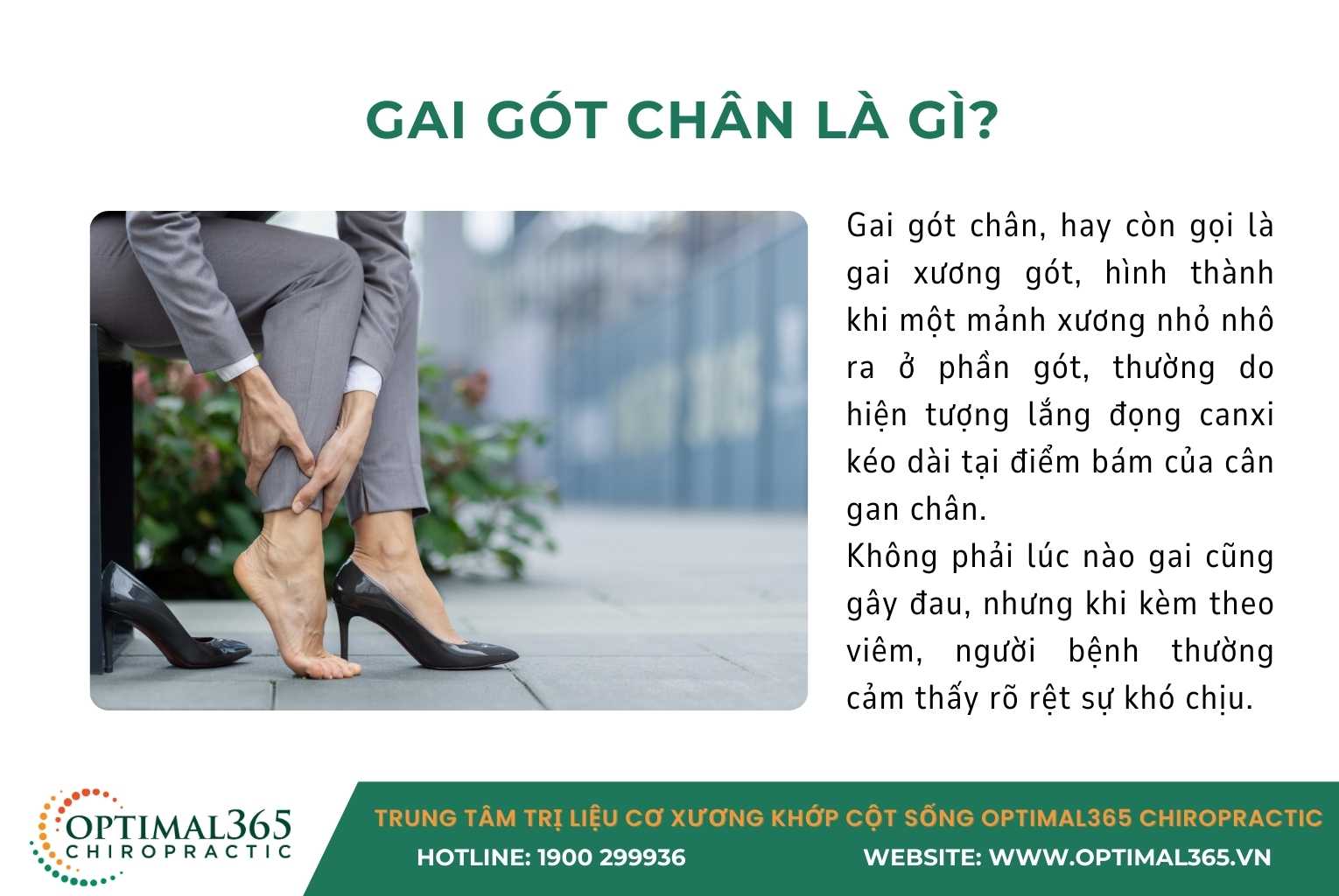 Gai gót chân là gì?