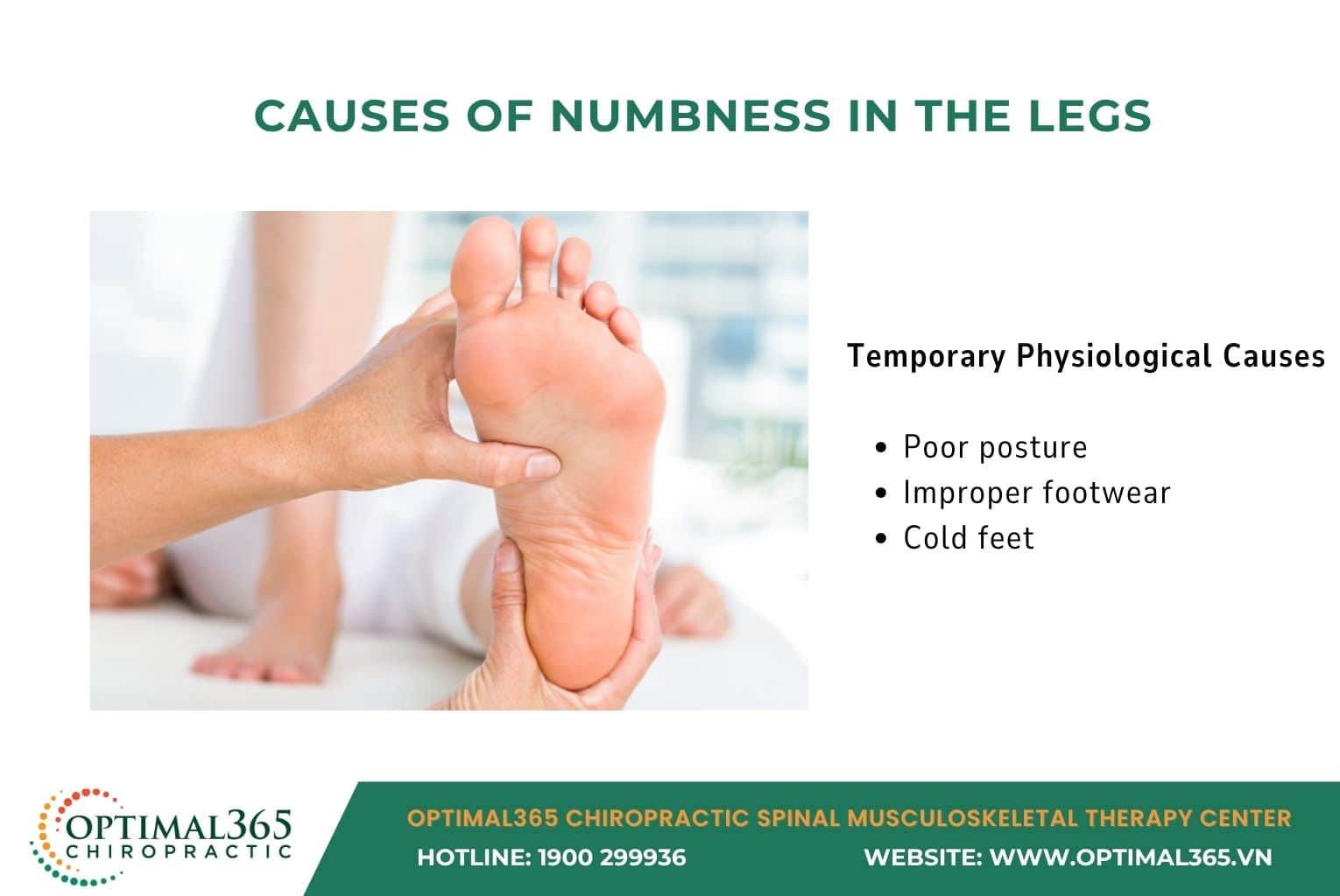 foot numbness