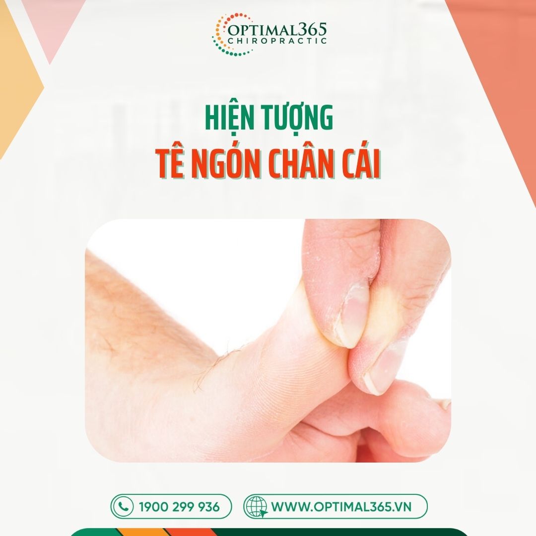 Tê Ngón Chân Cái Cảnh Báo Bệnh Gì? 7 Nguyên Nhân & Cách Điều Trị Dứt Điểm